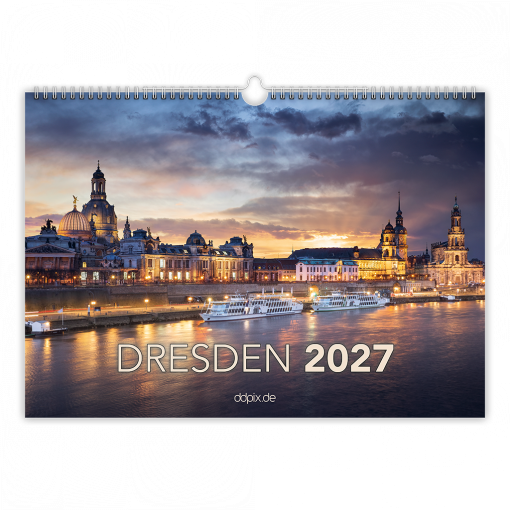 Dresden Kalender 2027