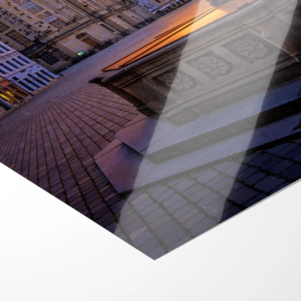 Poster (01619) Friedensbrunnen zum Sonnenaufgang – Bild 4