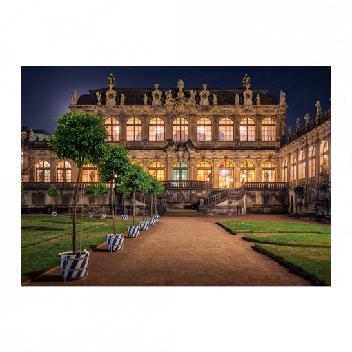 Puzzle (Nr. 00624) Porzellansammlung im Zwinger