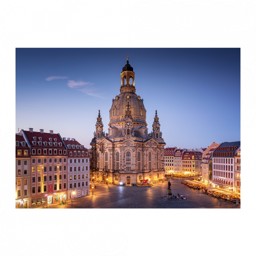Puzzle (Nr. 00625) Frauenkirche Dresden