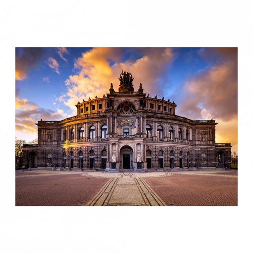 Puzzle (Nr. 01029) Semperoper Dresden