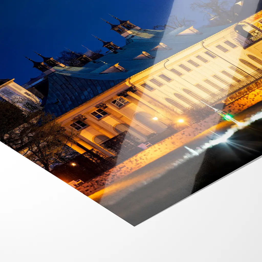 Poster (01621) Mondaufgang am Schloss Pillnitz – Bild 4