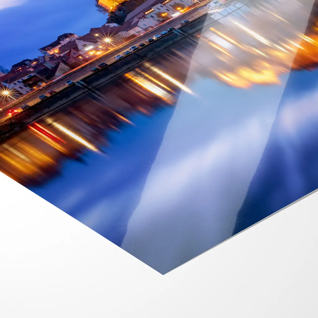 Poster (01623) Albrechtsburg Meißen zur Blauen Stunde – Bild 2