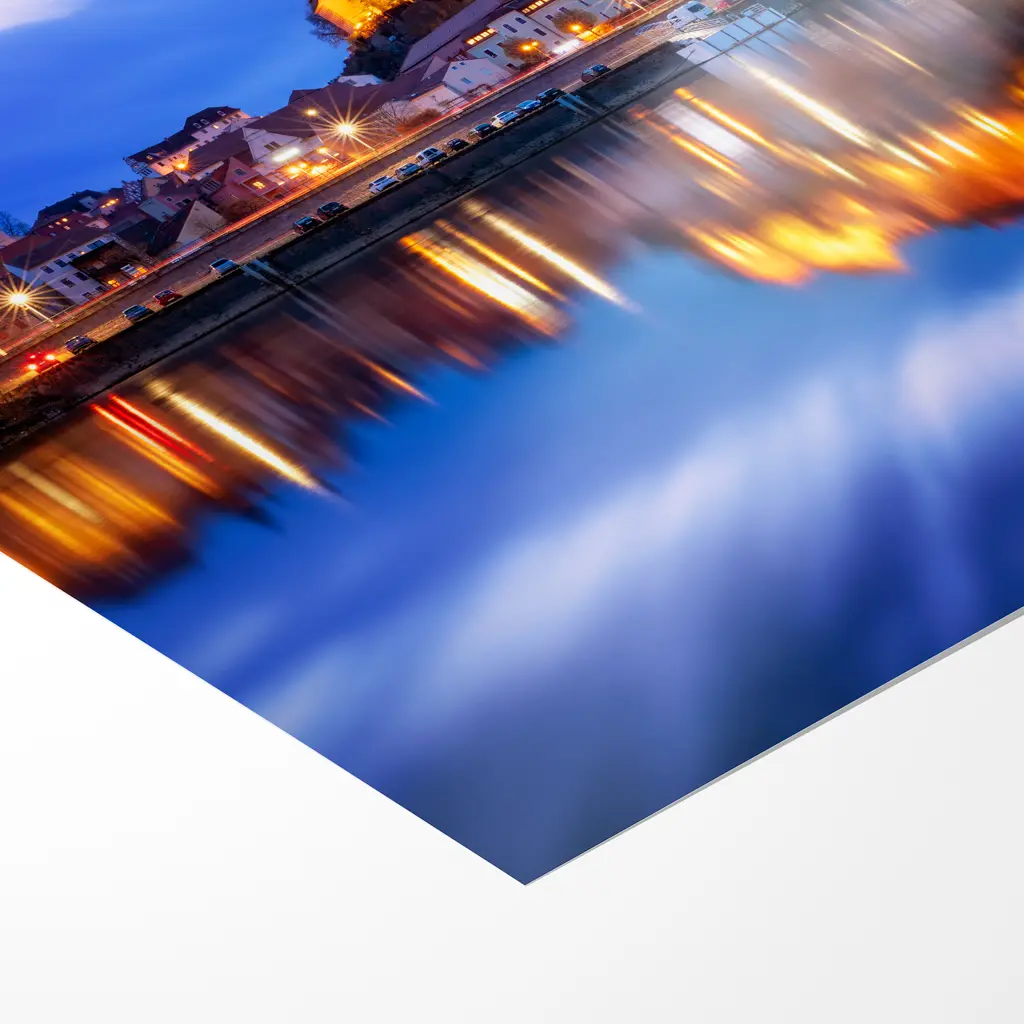 Poster (01623) Albrechtsburg Meißen zur Blauen Stunde – Bild 3