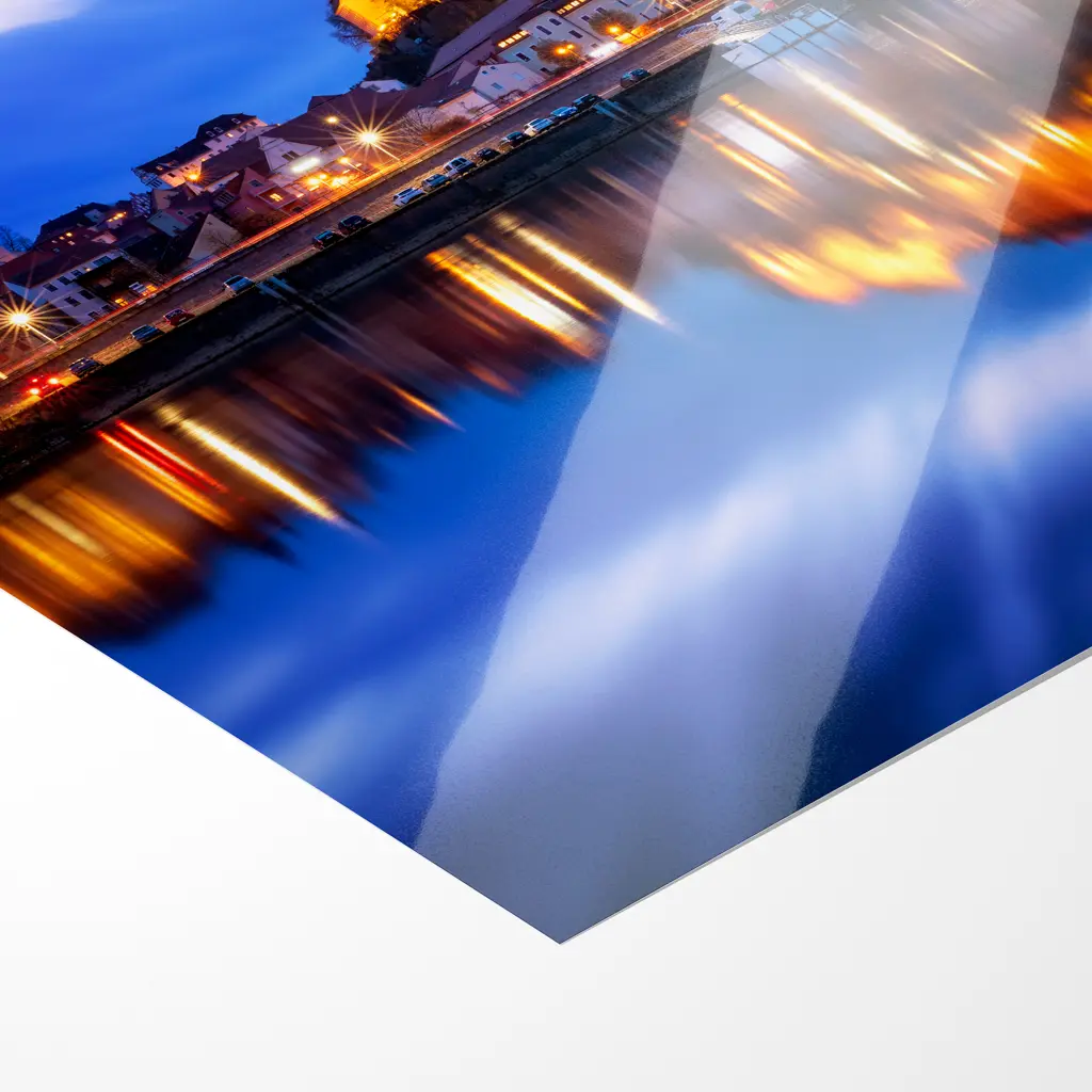 Poster (01623) Albrechtsburg Meißen zur Blauen Stunde – Bild 4