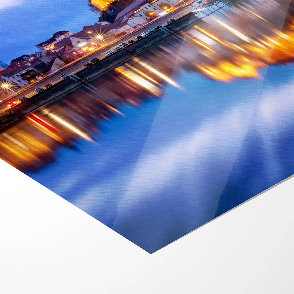 Poster (01623) Albrechtsburg Meißen zur Blauen Stunde – Bild 5