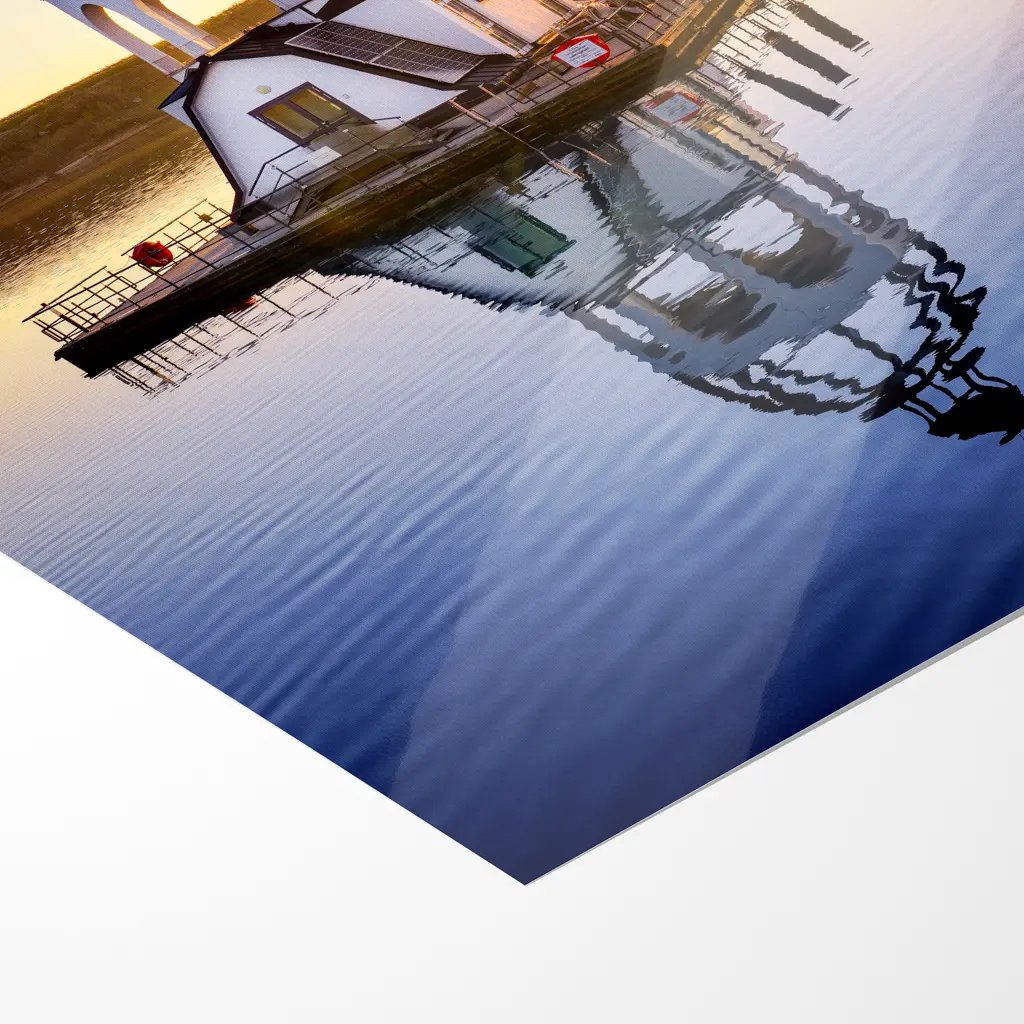Poster (01625) Störmthaler See zum Sonnenaufgang – Bild 5