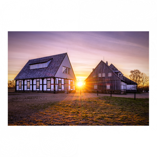 Acryl Board (01628) Alte Elisabeth Sonnenaufgang