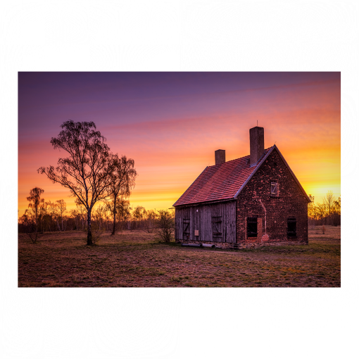 Poster (01629) Bergschmiede alte Elisabeth