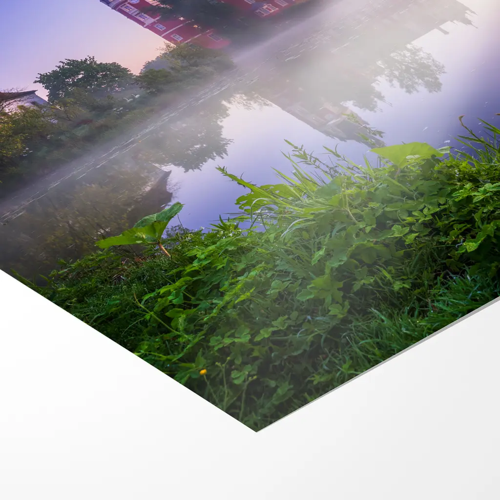 Poster (01671) Schloss Muskau mit Schlossteich – Bild 3