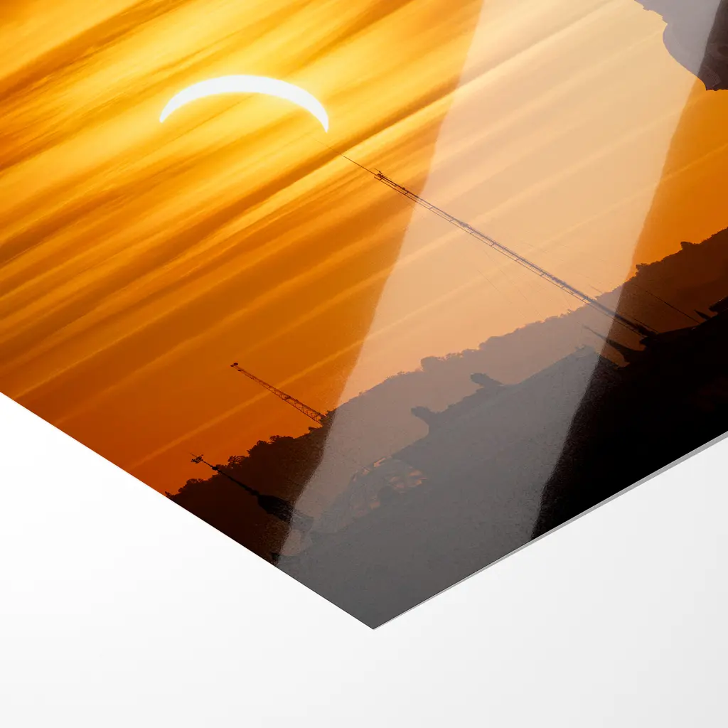 Fotoabzug (01720) Sonnenfinsternis Frauenkirche – Bild 2