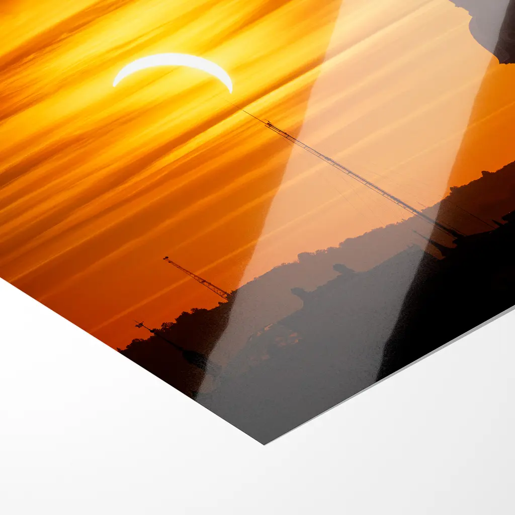 Fotoabzug (01720) Sonnenfinsternis Frauenkirche – Bild 4