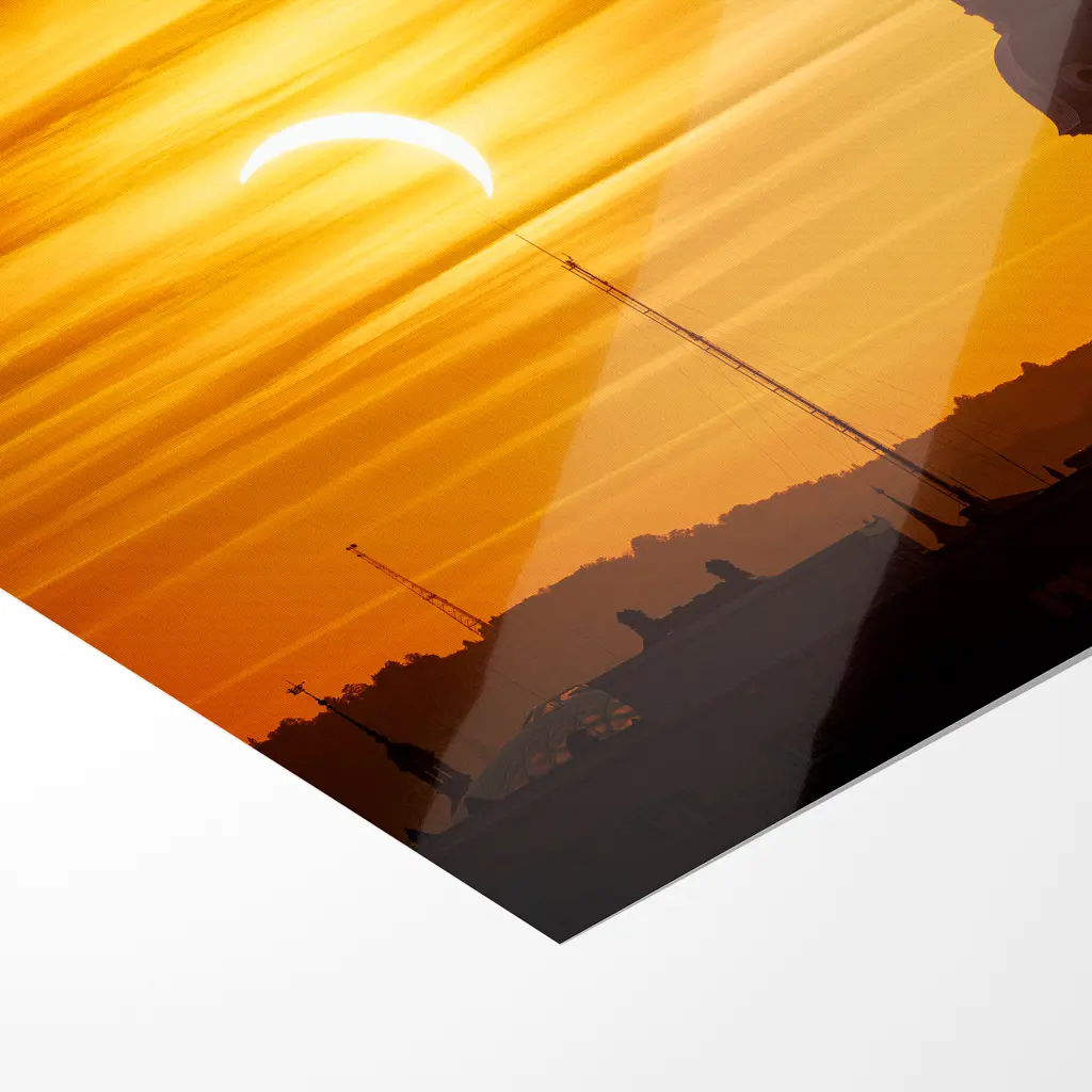 Fotoabzug (01720) Sonnenfinsternis Frauenkirche – Bild 5