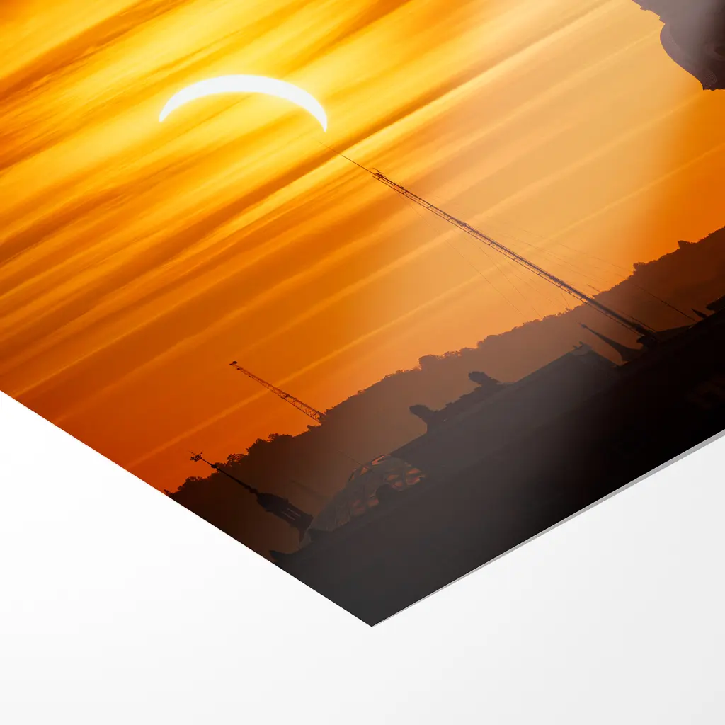 Poster (01720) Sonnenfinsternis Frauenkirche – Bild 3