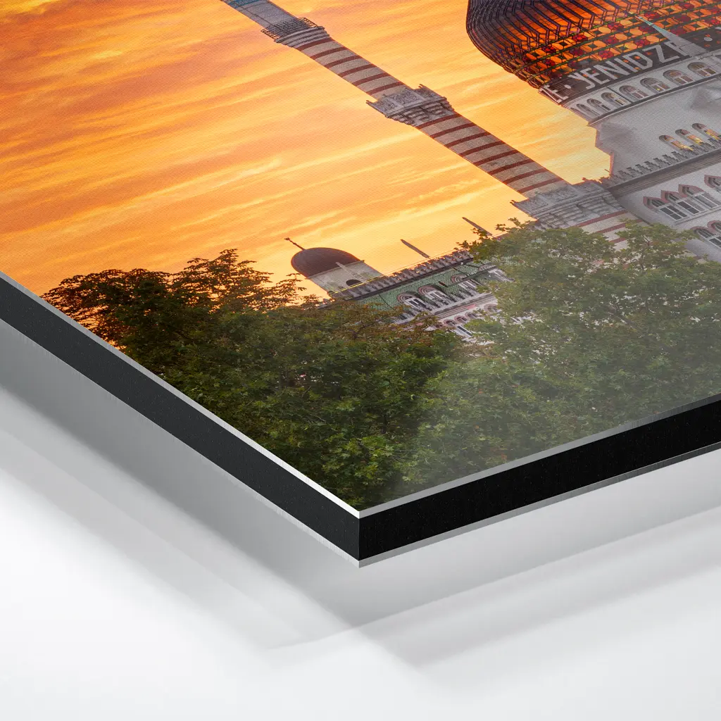Alu-Dibond (01740) Yenidze zum Sonnenuntergang – Bild 5