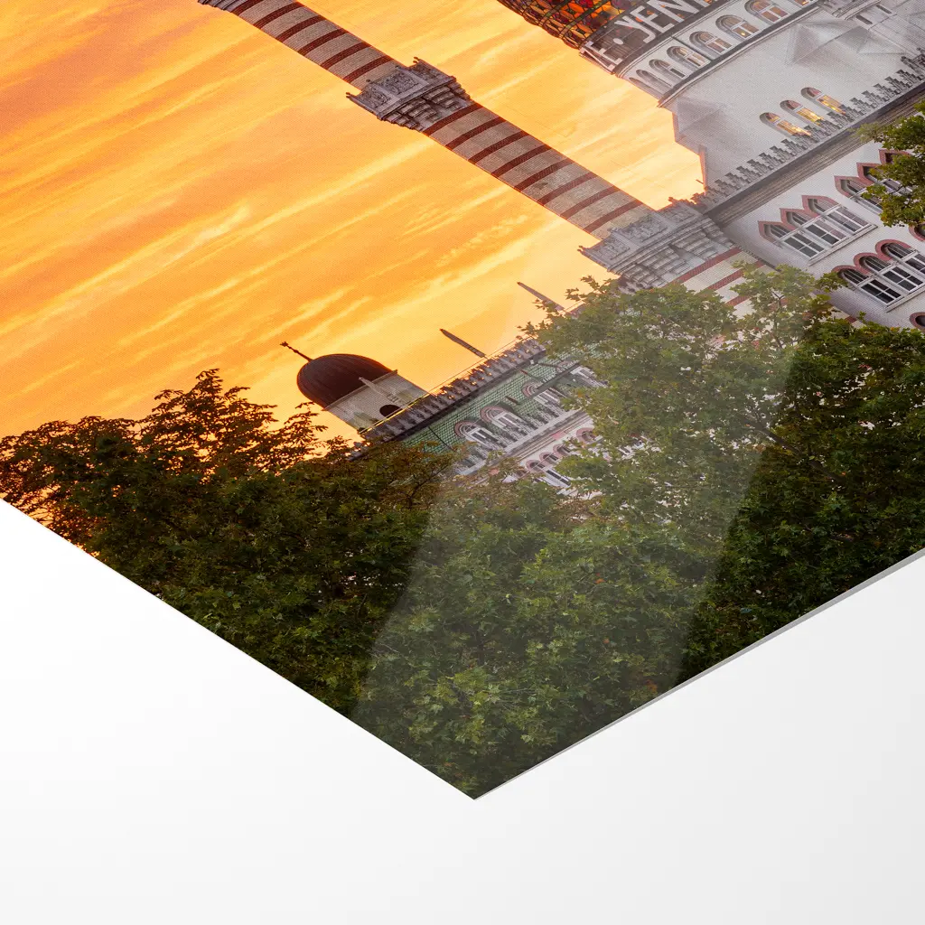 Poster (01740) Yenidze zum Sonnenuntergang – Bild 5