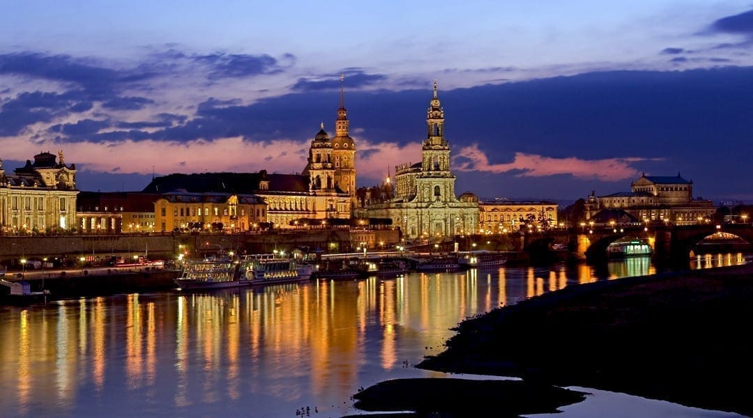 Dresden im April