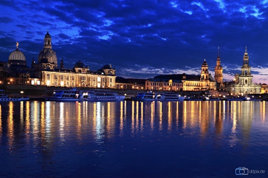 Dresdner Skyline
