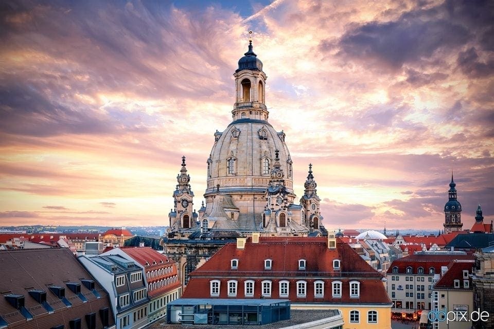 Die Dresdner Frauenkirche