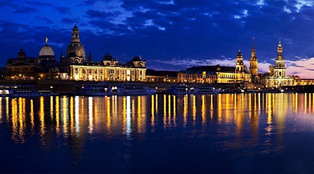 Dresden im Mai