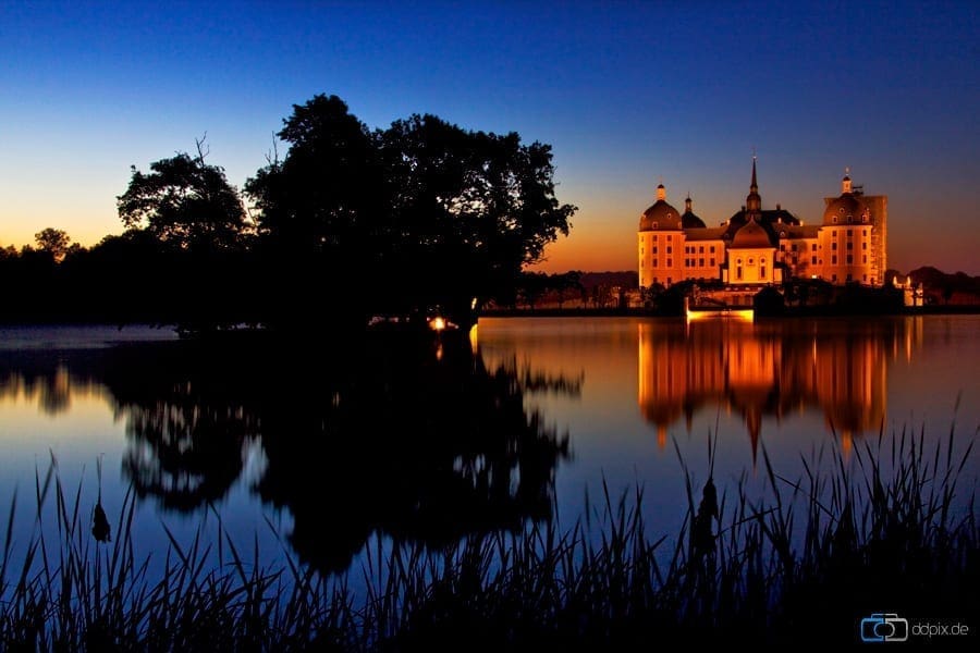 Eine Nacht in Moritzburg