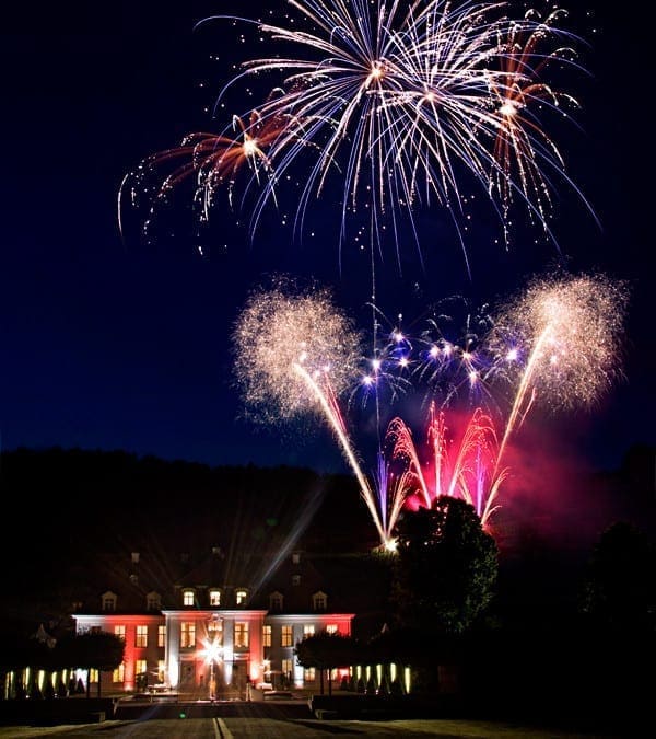 Sommernachtsball auf Schloss Wackerbarth