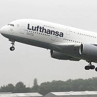 Der Airbus A380 zu Gast in Dresden
