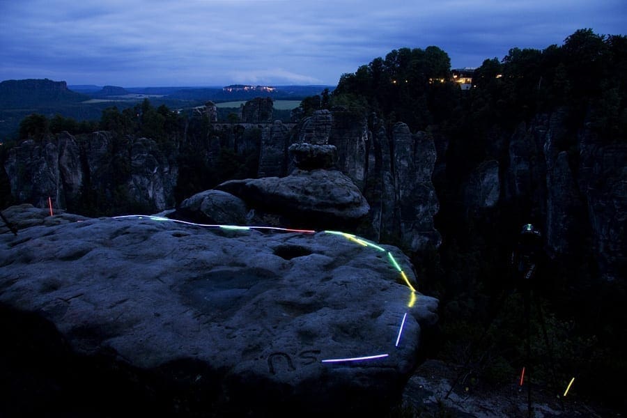 Ein Ergebnisloser Abend in der Bastei