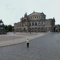 Dresden bei Google Street View