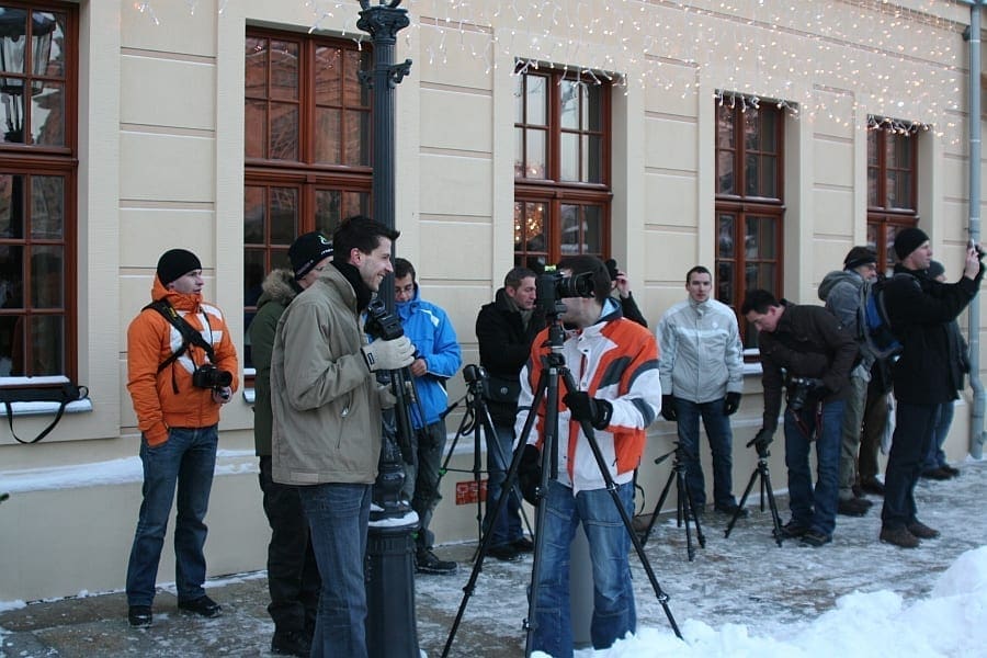 Das Treffen am 04.12