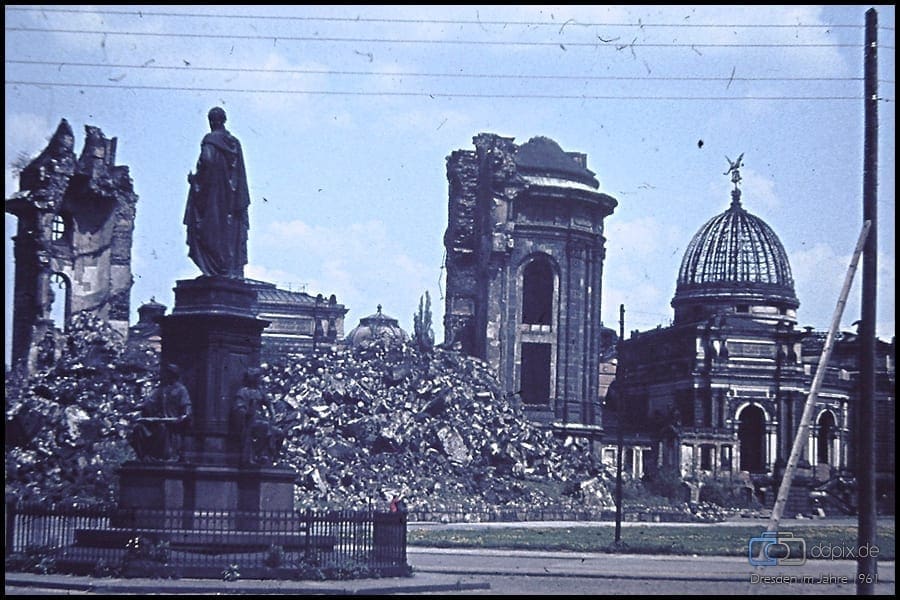 Dresden in den 60er Jahren