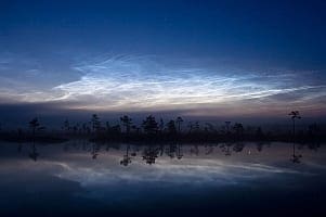 Nachtleuchtende Wolken – Naturschauspiel