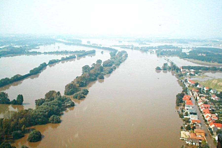 Hochwasser im August 2002