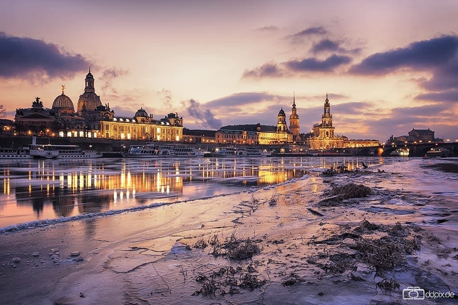 Winter in Dresden