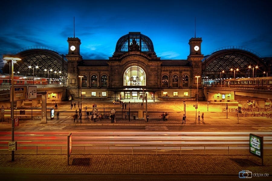 Hauptbahnhof Dresden