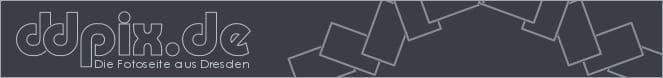 Mit diesem Logo bzw. Banner ging DDpix 2006 Online