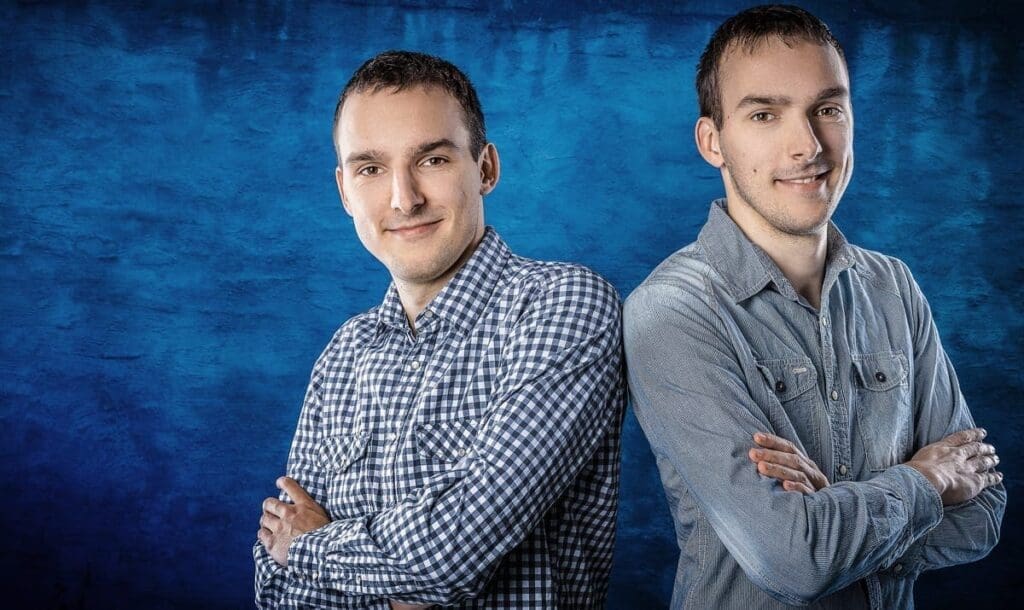 Das sind wir, Marcel und Patrick Quietzsch