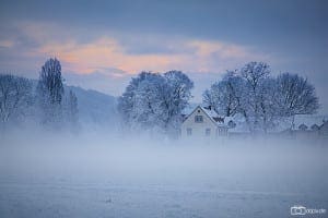 winterliches Laubegast