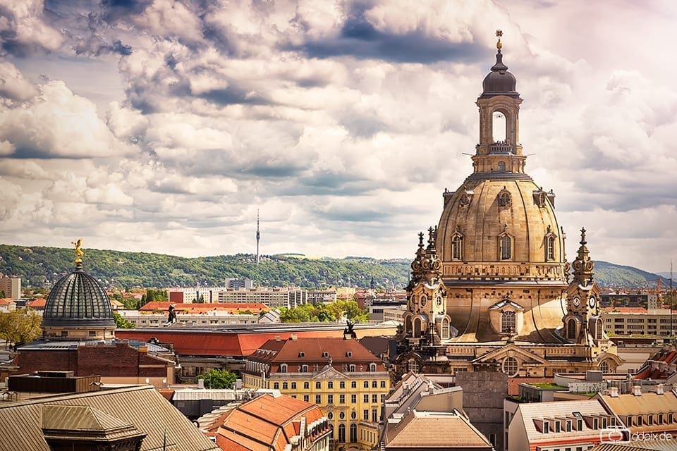 Blick vom Hausmannsturm