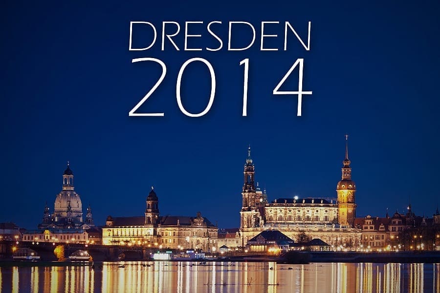 Der Dresden Kalender 2014 im Detail