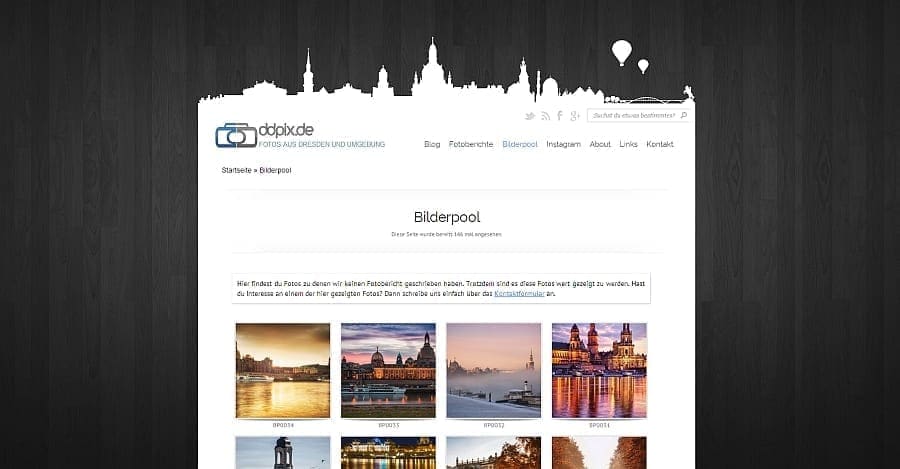 Der Bilderpool ist da