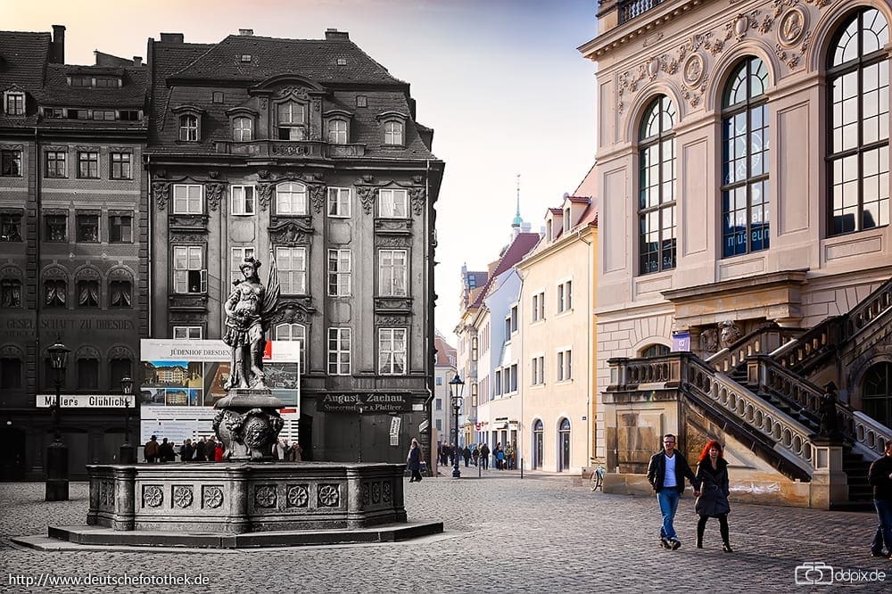 Dresden damals & heute | 2