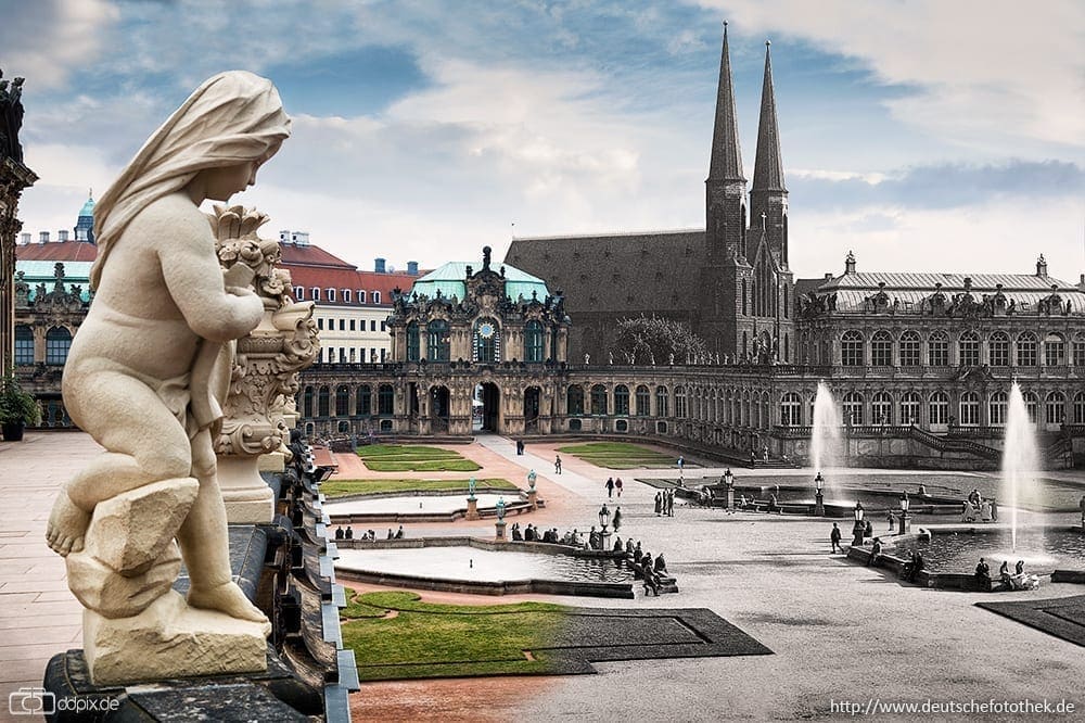 Dresden damals & heute | 1