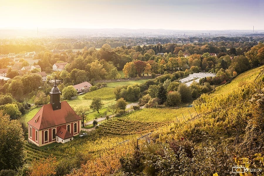 Herbst in Dresden