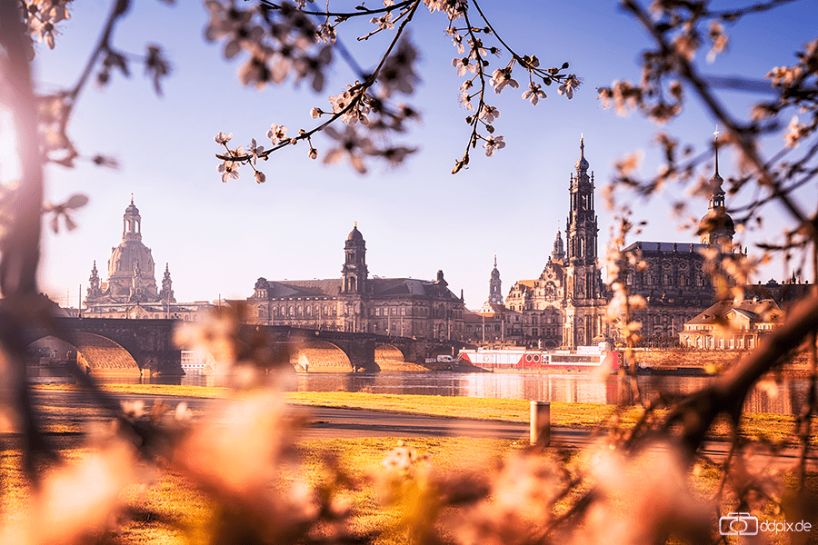 Ostersonntag in Dresden