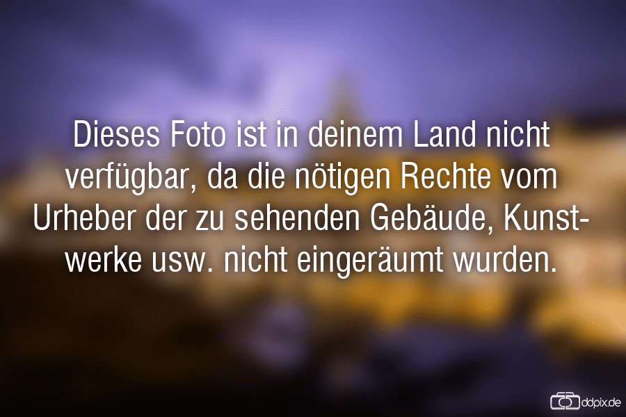 Die Panoramafreiheit ist bedroht