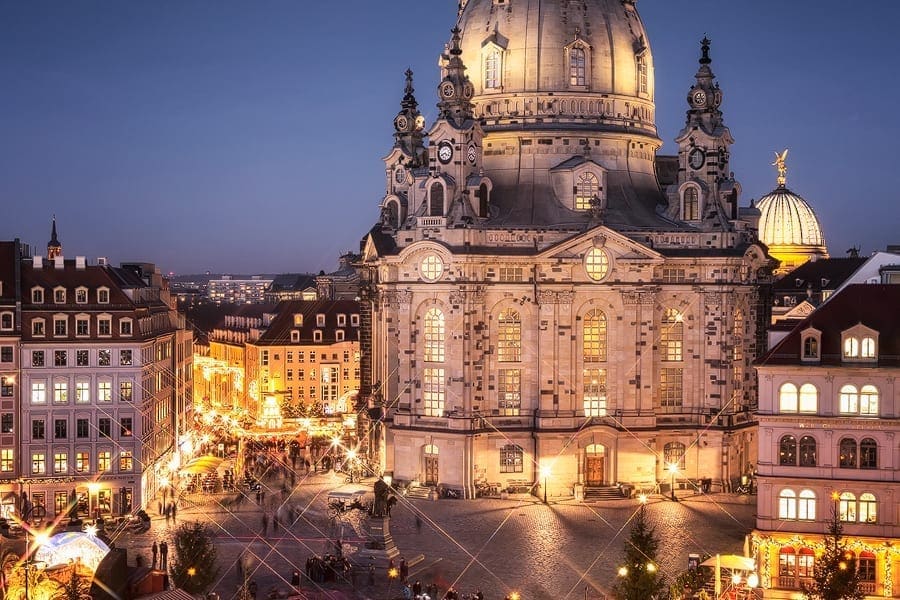 Advent auf dem Neumarkt