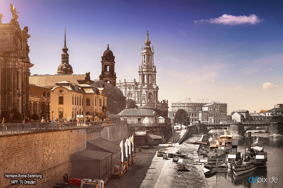 Dresden damals & heute | 5