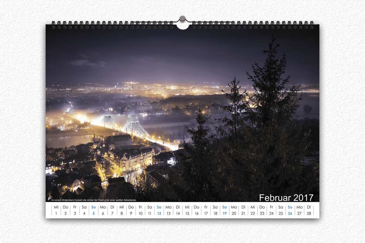 Dresden Kalender 2017 | DDpix.de