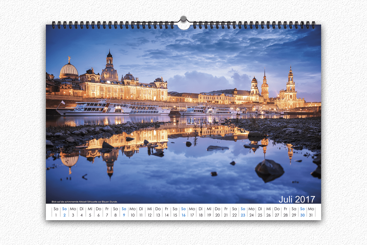Dresden Kalender 2017 | DDpix.de
